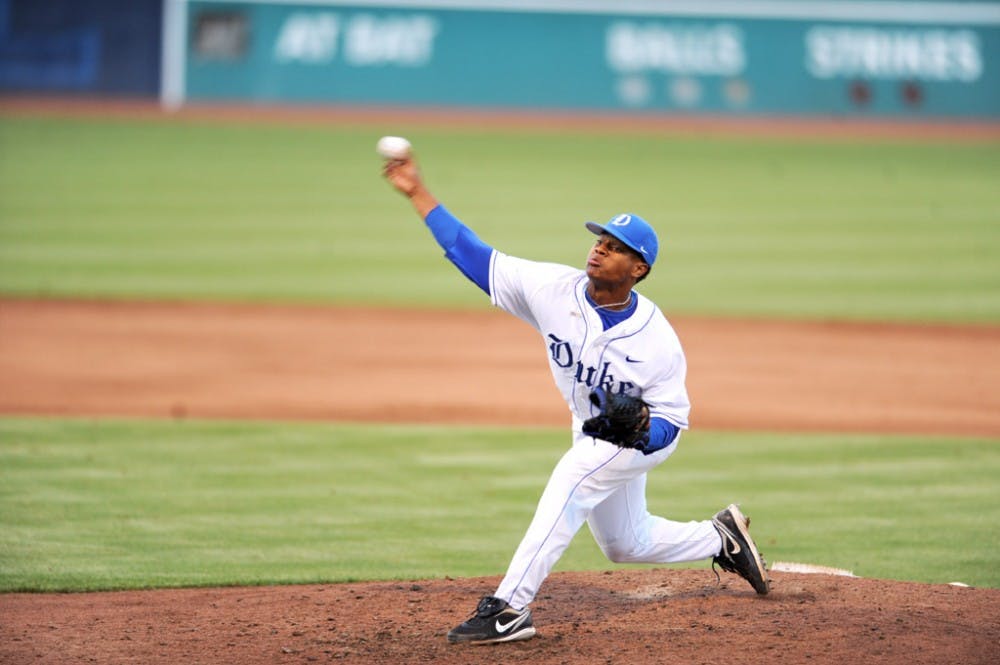 Preseason all-American Marcus Stroman will lead the Blue Devils on the mound this season as the Friday starter.