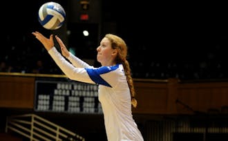 With Duke's schedule running through the holidays, senior Chelsea Cook said her mother will be particularly appreciative that the team is hosting their Thanksgiving meal this year.