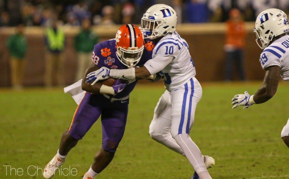 <p>Duke's defense has been devastated by injuries this season.</p>