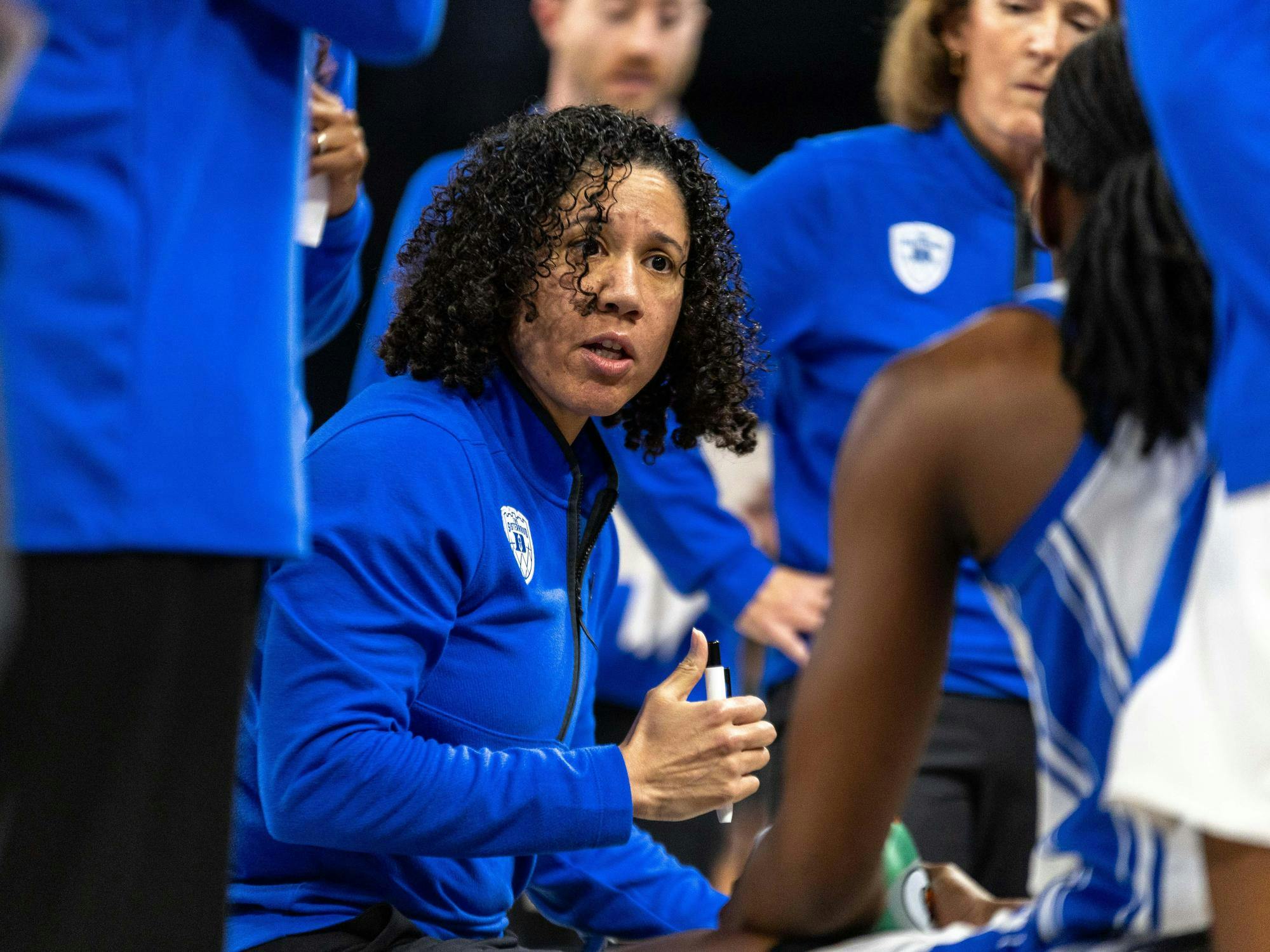 The evolution of Kara Lawson: How a shy basketball junkie climbed the  coaching ranks to transcend sports fame - The Duke Chronicle