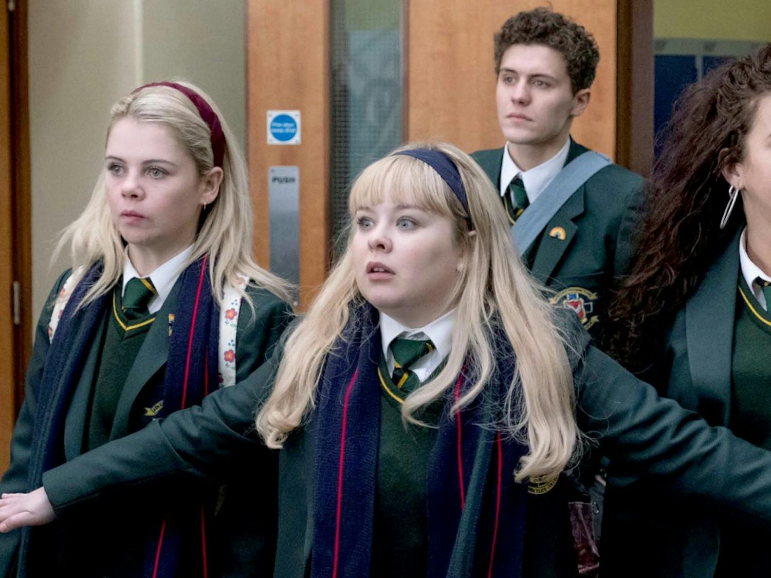 “Derry Girls,” which premiered in Jan. 2019, portrays the teenage experience with war-torn North Ireland as its backdrop.