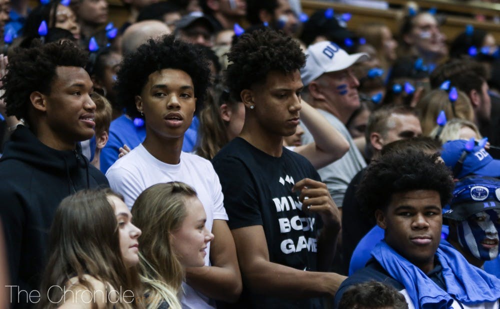 <p>Vernon Carey, the No. 2 recruit in ESPN's Class of 2019 rankings made it into Section 17 Friday.</p>