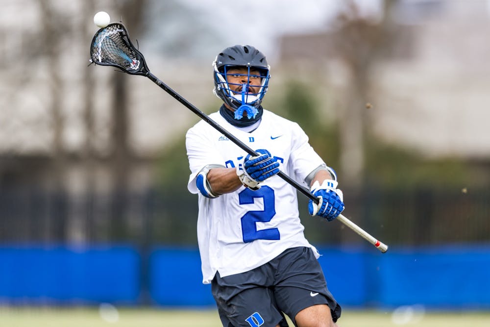 Duke Men S Lacrosse S Jt Giles Harris Named National Defensive Player Of The Year The Chronicle