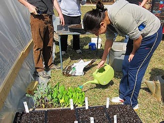 Duke professors are encouraging students to get involved with the on-campus sustainable farm. Students in Markets and Management Studies 170 developed a marketing plan for the farm as a final project.