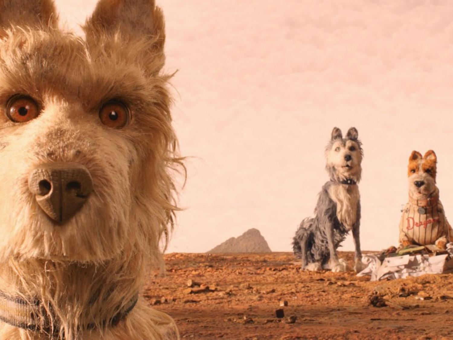 Wes Anderson's latest film, “Isle of Dogs,” takes place in a dystopian version of Japan, wherein all dogs are banished from the country.