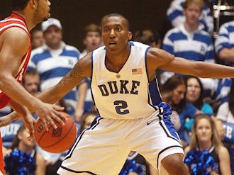 Nolan Smith’s four 3-pointers, including two early on, helped Duke get past a slow start and rout Radford at Cameron Indoor Stadium.