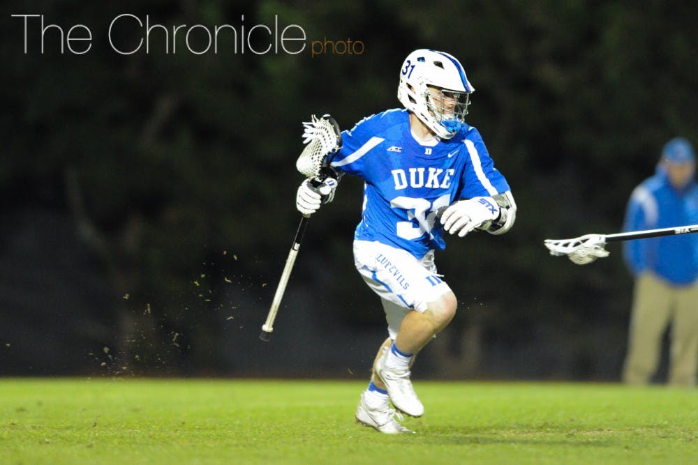 <p>Joey Manown sparked Duke's offense off the bench in a disappointing loss to High Point.</p>