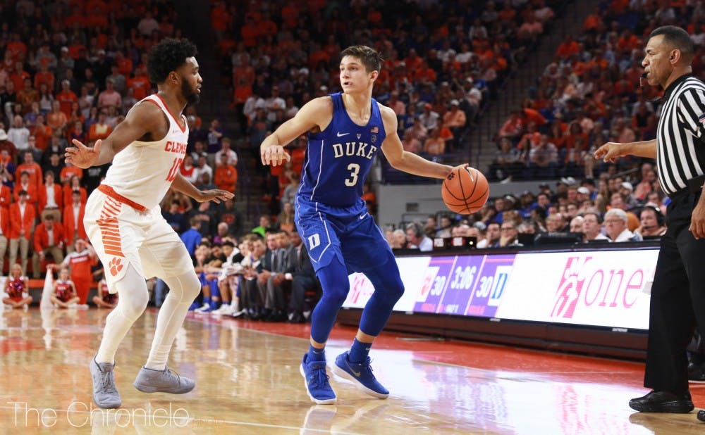 Grayson Allen is averaging more than 22 points in the three games Marvin Bagley III has missed and has more control of Duke’s offense with the ball in his hands.