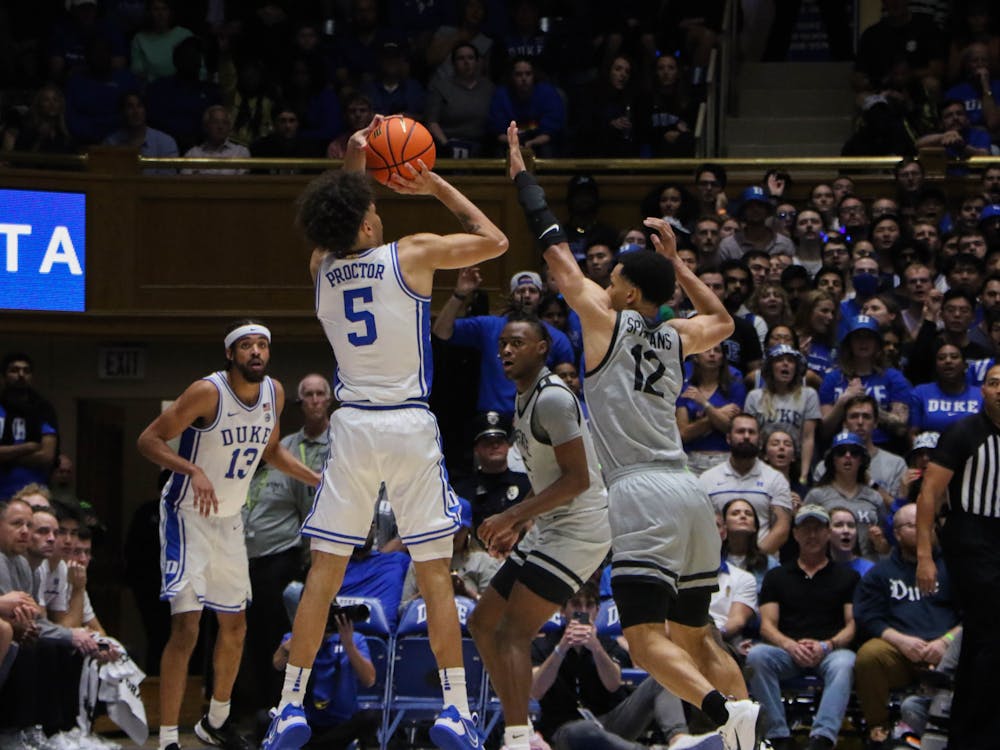 Will Duke stay undefeated after Tuesday's showdown against Kansas?