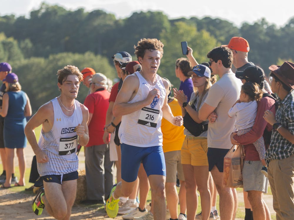 The Panorama Farms Invitational was Duke's best meet under new head coach Kevin Jermyn.