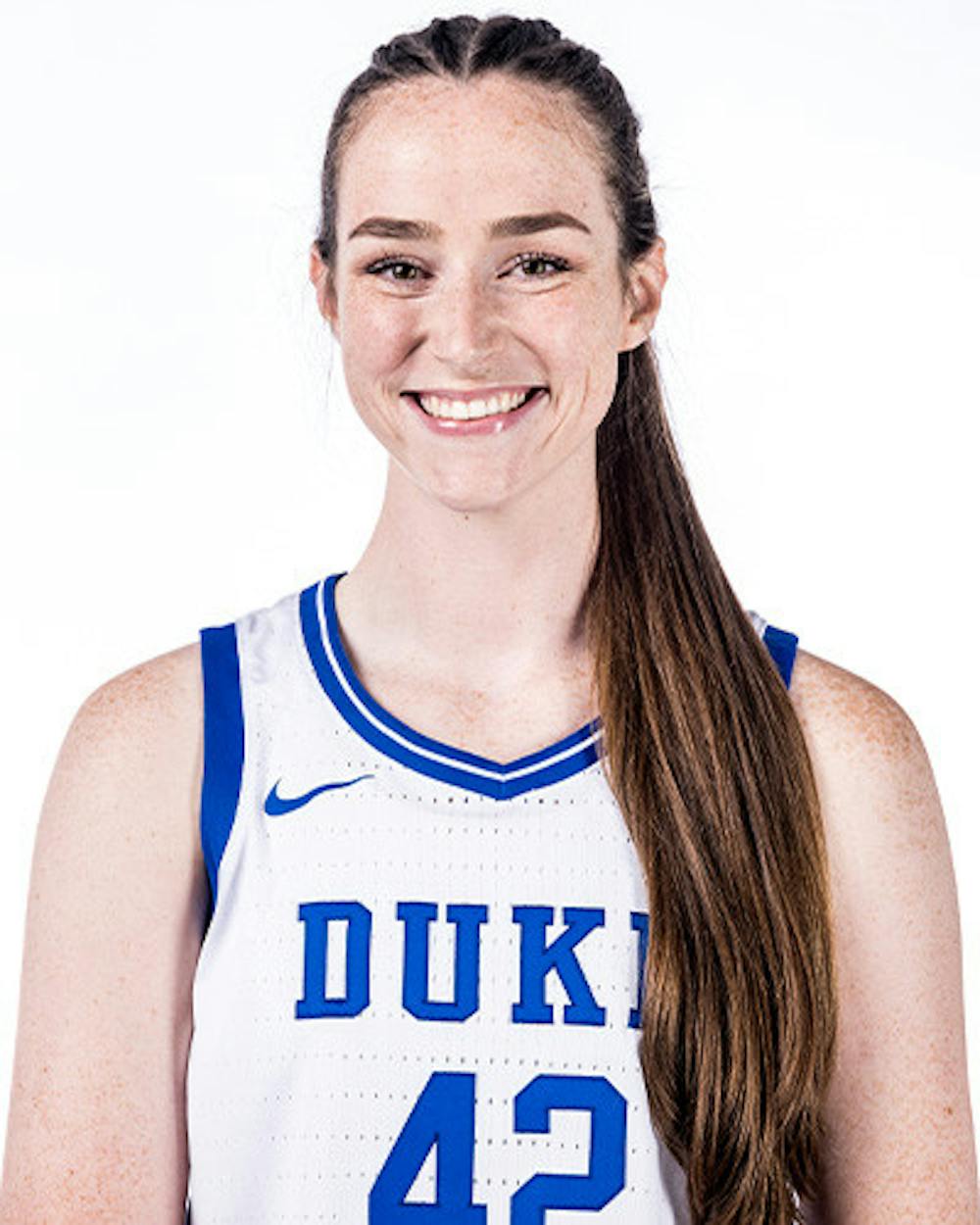 Kennedy Brown will be the only senior suiting up for Duke after the injury of Vanessa de Jesus.