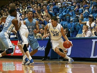 Former Duke guard Seth Curry led the way for Duke during Thursday's tournament.