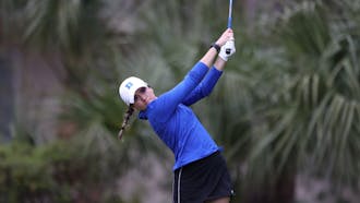 Sophomore Andie Smith was the standout golfer among an otherwise disappointing showing from Duke.