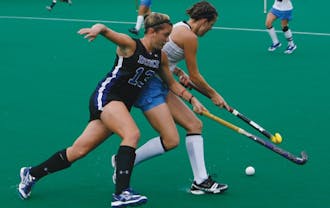 In the Blue Devils’ 2-1 victory against Temple, sophomore Jessica Buttinger notched the assist in what proved to be the game-winning goal.