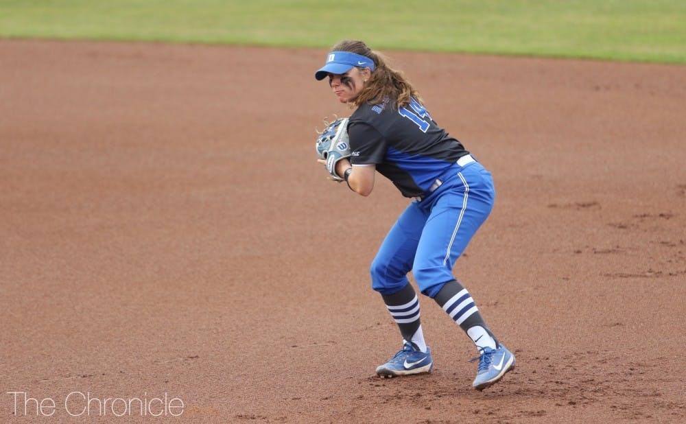 Senior Raine Wilson announced over the summer that she will be returning to Duke for one more season thanks to the NCAA's extra eligibility ruling.