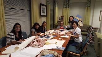 One of Gordon's favorite FIR events was the&nbsp;craft night that she hosted for her residents.&nbsp;