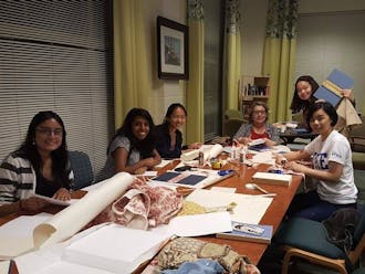 One of Gordon's favorite FIR events was the&nbsp;craft night that she hosted for her residents.&nbsp;