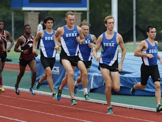 The Blue Devils picked up their fourth straight victory at the Three Stripe Invitational this weekend, beating second-place Longwood by 47 points.
