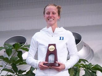 Former Blue Devil and Olympic silver medalist Abby Johnston will compete in Rio de Janeiro with diving parter Laura Ryan after a strong finish to the synchronized&nbsp;three-meter final last weekend in Indianapolis.