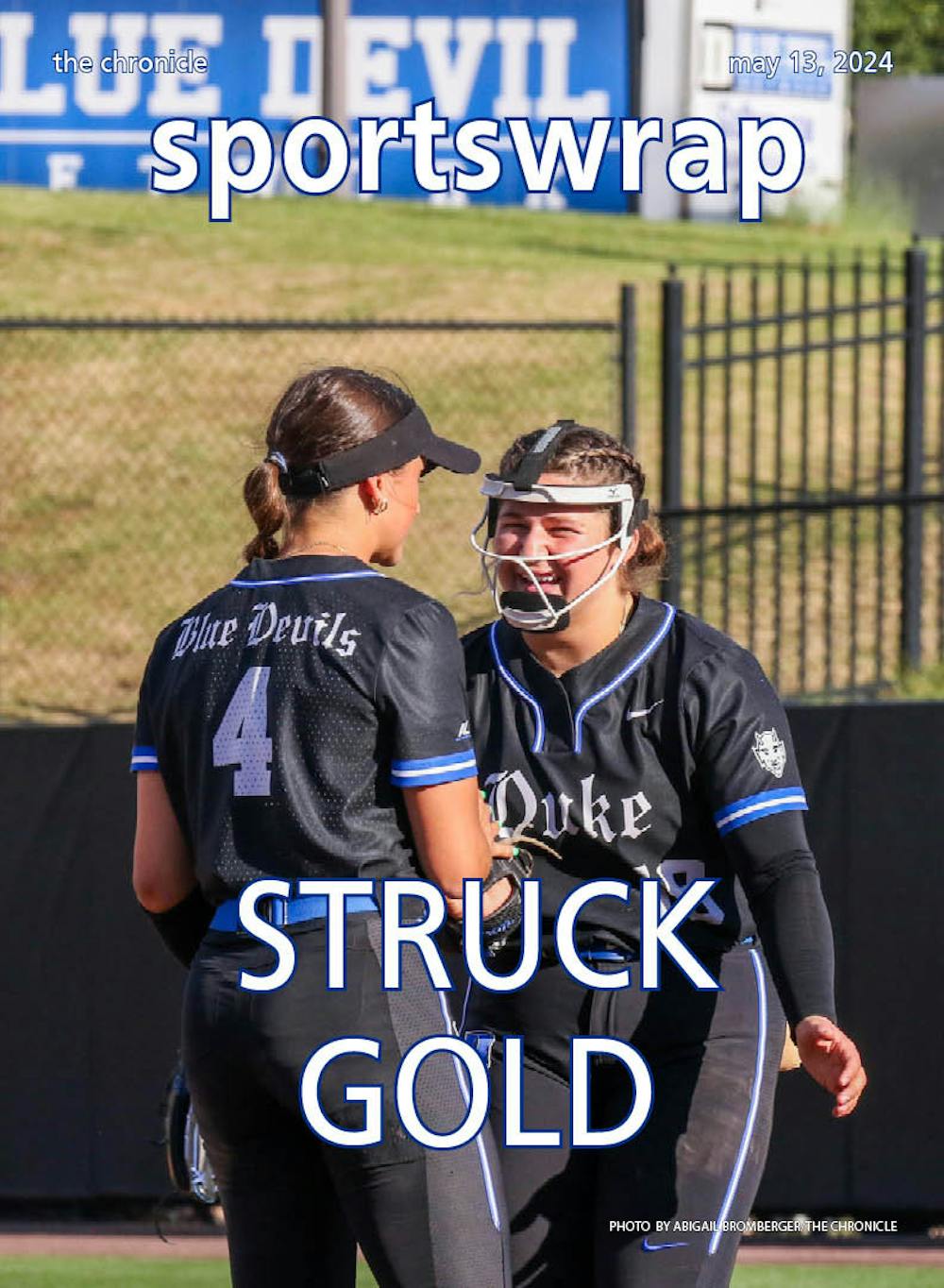 Cassidy Curd and Ana Gold were two instrumental parts of Duke softball's ACC tournament victory. 