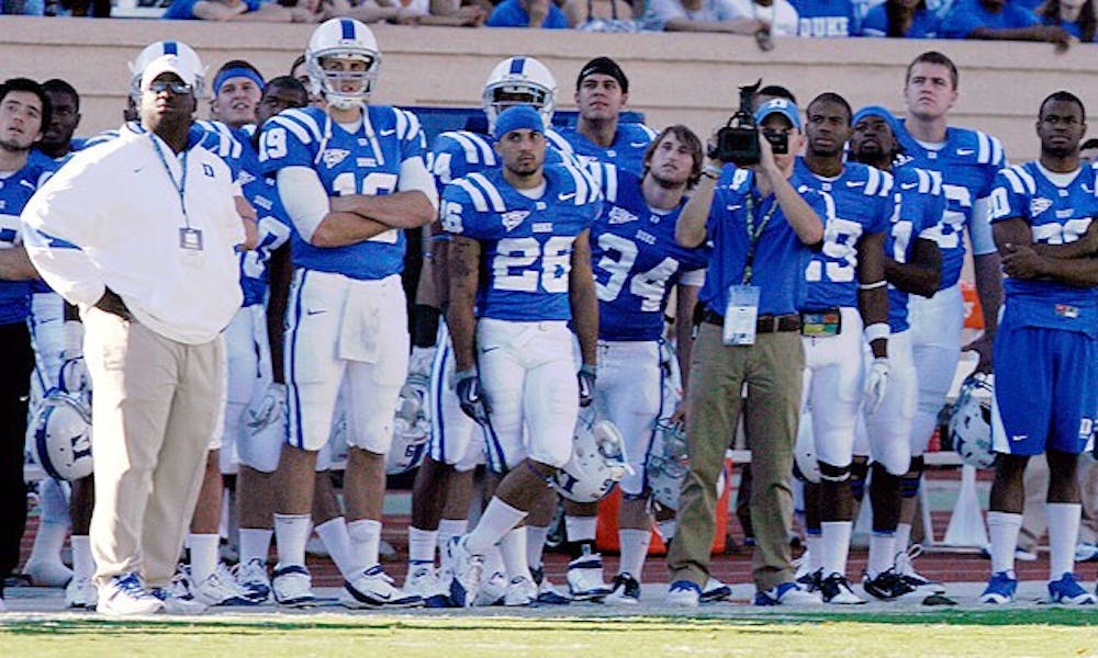 Duke players spend too much time on the sidelines waiting for official replay reviews, Palmatary writes.