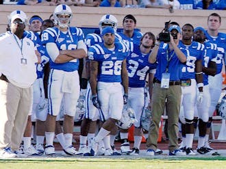 Duke players spend too much time on the sidelines waiting for official replay reviews, Palmatary writes.