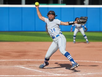 Junior pitcher Jala Wright finished her 2022 season with a 13-5 record and a 2.09 ERA while tossing a no-hitter.