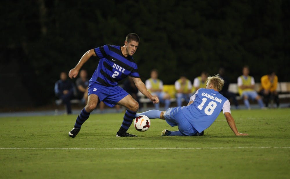 Despite being outshot 20-6 by North Carolina, Duke had a number of quality scoring opportunities in a scoreless draw.
