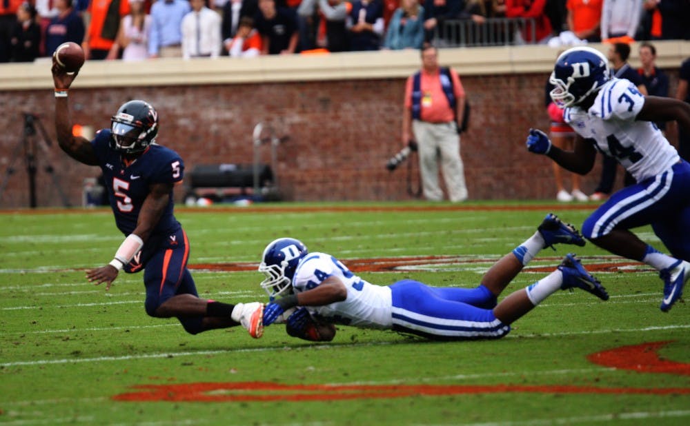 After allowing Virginia to take a 22-0 lead, Duke's defense shut down the Cavaliers en route to a comeback victory.