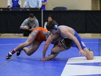 Duke registered just two wins in 30 matches it competed in this weekend.