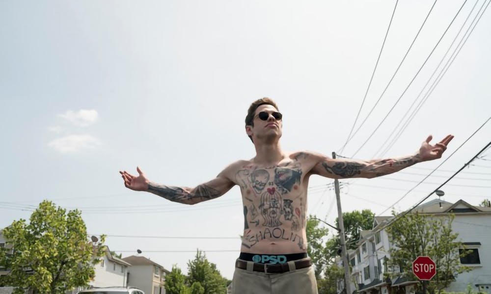 <p>Although "The King of Staten Island" is fictional, it is loosely based on Pete Davidson’s own life experiences.</p>
