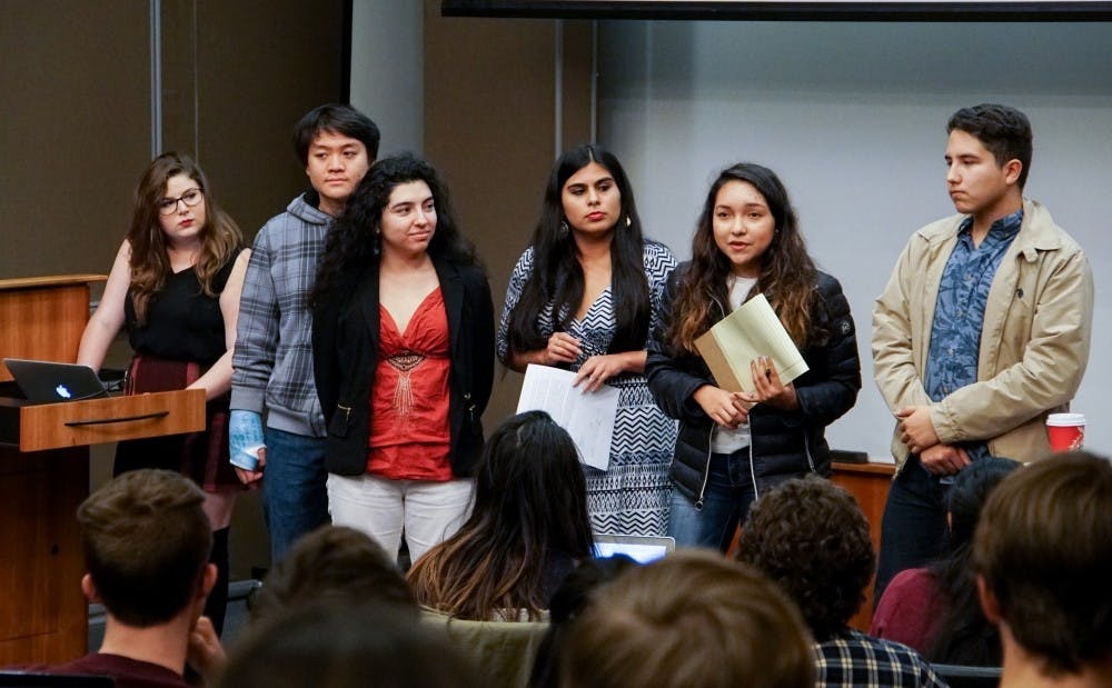 <p>Duke Student Government passed a resolution Wednesday urging Duke to become a sanctuary campus. President Richard Brodhead sent the community&nbsp;an email Thursday pledging support for undocumented students.&nbsp;</p>