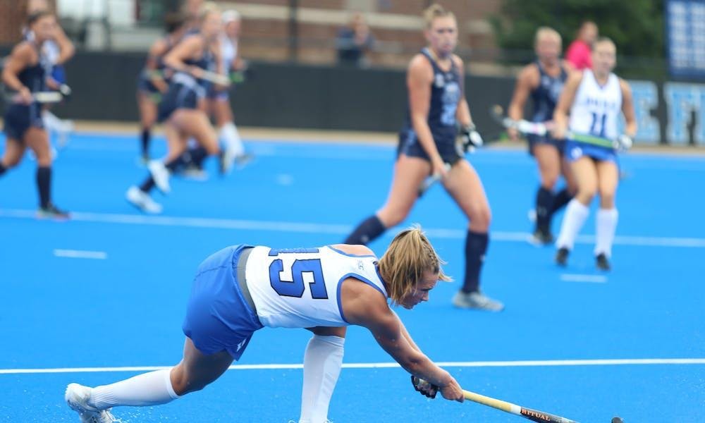 No. 4 Duke field hockey escapes weekend slate against Virginia, James