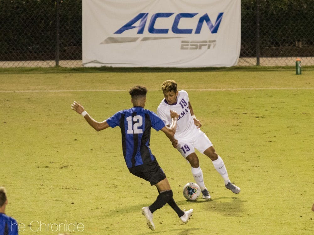 Duke Men's Soccer Keeps Postseason Hopes Alive With Win Against Denver ...