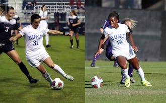 Christina Gibbons and Toni Payne will continue playing together professional after being drafted by FC Kansas City.&nbsp;