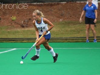 Junior forward Ashley Kristen gave the Blue Devils an early 1-0 lead but Duke was unable to protect it.