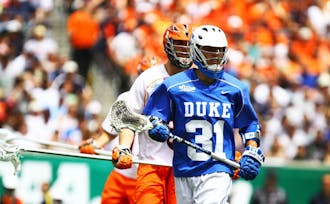 Fresh off a career year, all eyes will be on senior attack Jordan Wolf to lead the Duke offense.