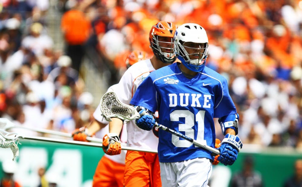 Fresh off a career year, all eyes will be on senior attack Jordan Wolf to lead the Duke offense.