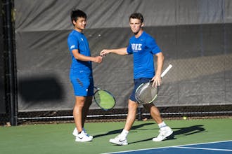 Duke put together a solid team performance in Cary, N.C.
