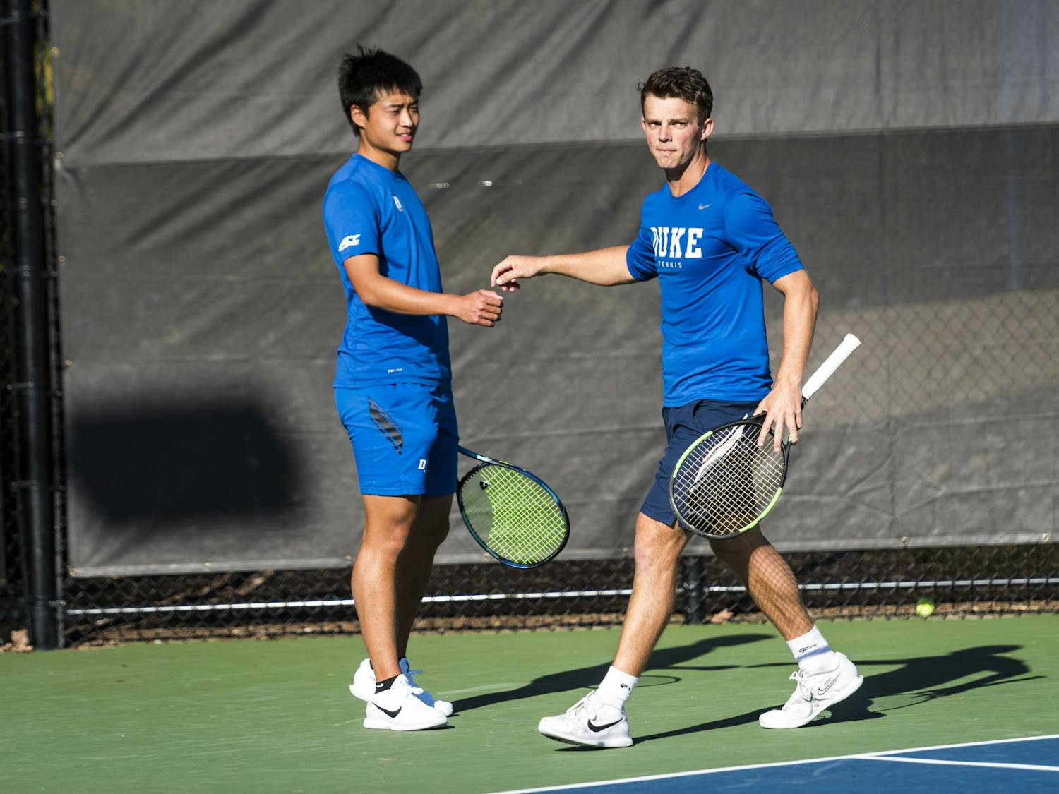 Duke put together a solid team performance in Cary, N.C.