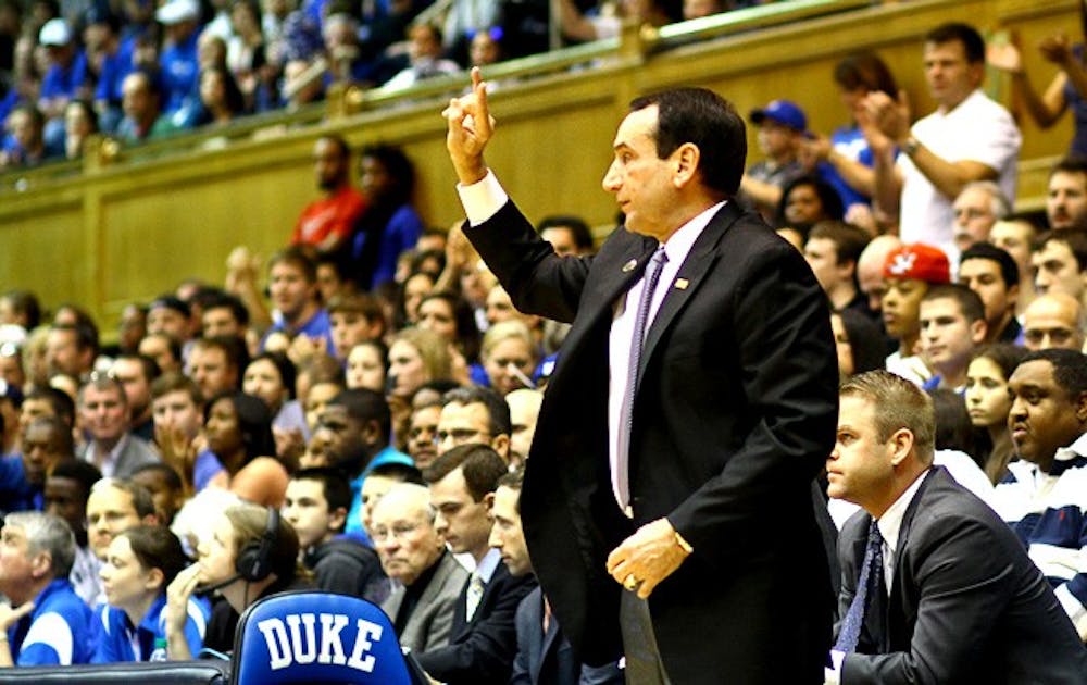 Duke’s early-season success is a sign of head coach Mike Krzyzewski preparing his team well, Cusack writes.