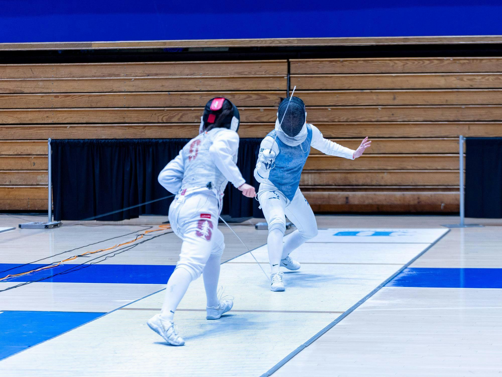 Duke men's fencing wins ACC Championship with late tiebreaker, women ...