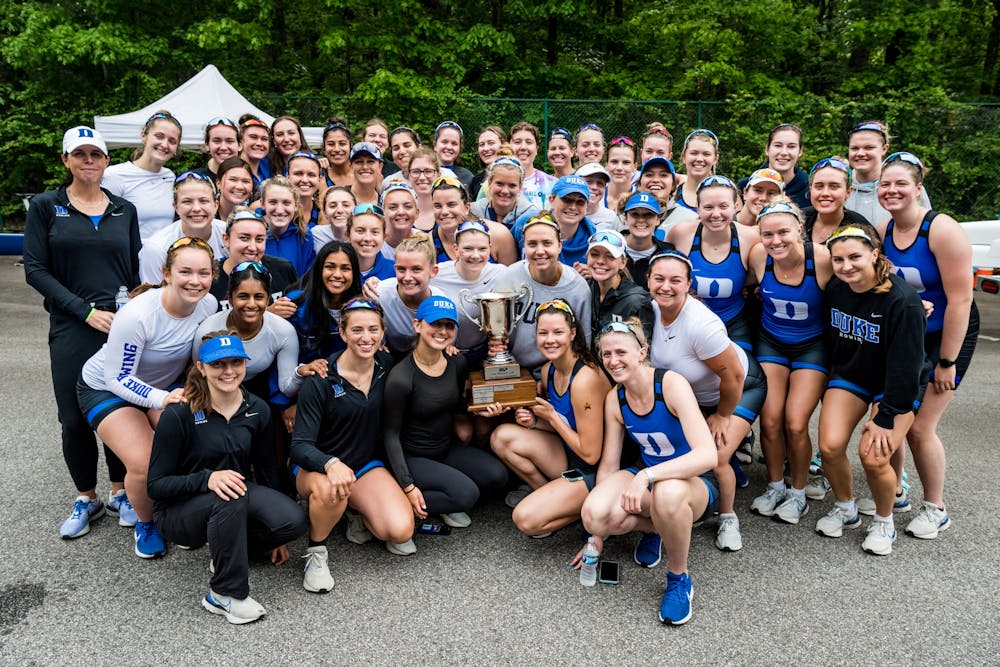 'We've done the work' No. 14 Duke rowing rides dominant first day to