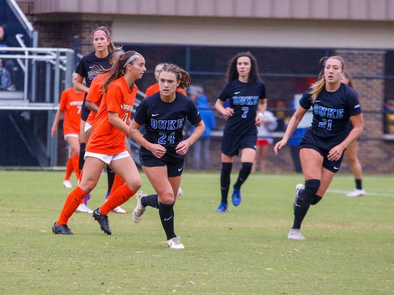 Get to Klöckner early Thursday night because the first 5⃣0⃣0⃣ fans receive  a 🆓 UVA Women's Soccer hat! #GoHoos, #ALLIN