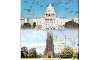 Duke will open a center in Washington, D.C. this year to connect Duke students, faculty and alumni working in the capital.