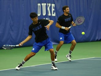 Vincent Lin and several other Duke freshmen will get their first taste of conference play this weekend when the Blue Devils welcome Georgia Tech to Durham.
