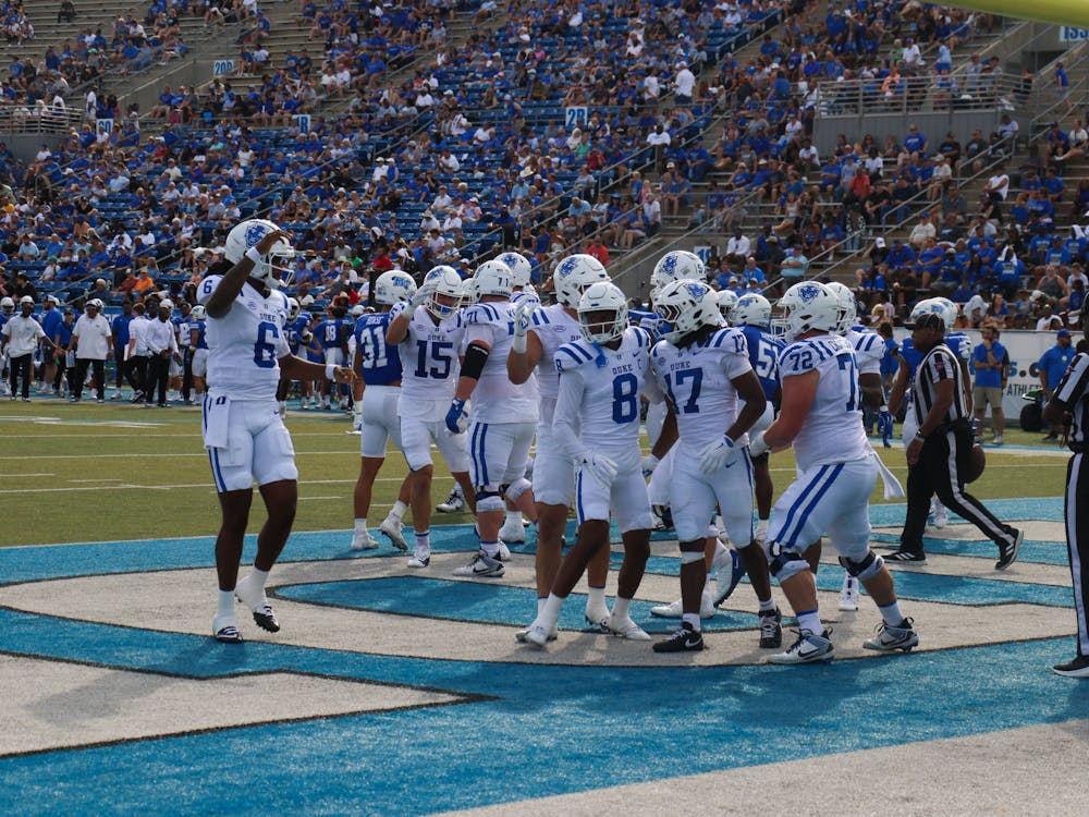 Duke football has started 4-0, but faces its first conference test Saturday. 