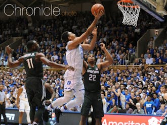 Freshman Frank Jackson has been dealing with a sore foot and missed his first game of the season Saturday.&nbsp;