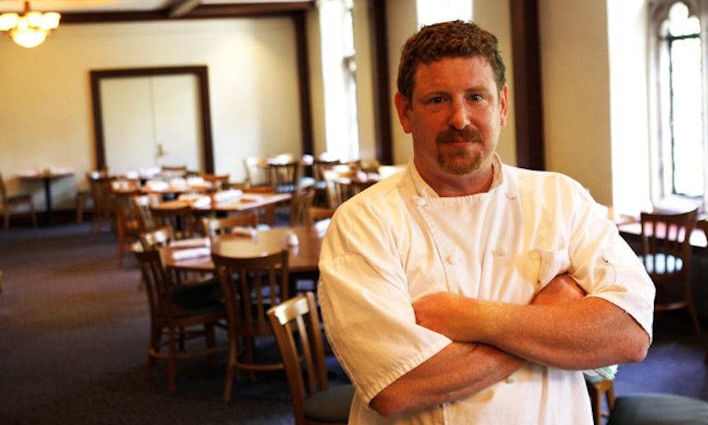 Former musician Chris Holloway is the new Executive Chef of Faculty Commons and Plate &amp;amp;amp;amp;amp;amp; Pitchfork