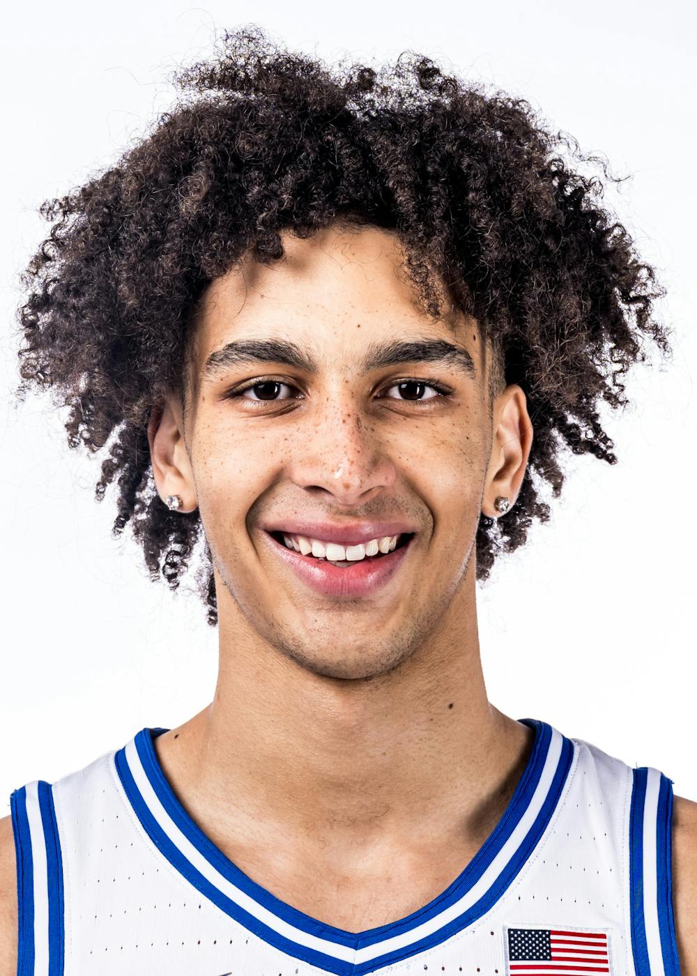 Sophomore guard Tyrese Proctor is one of four returning starters for Duke men's basketball. 